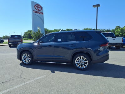 2026 Toyota Grand Highlander Platinum