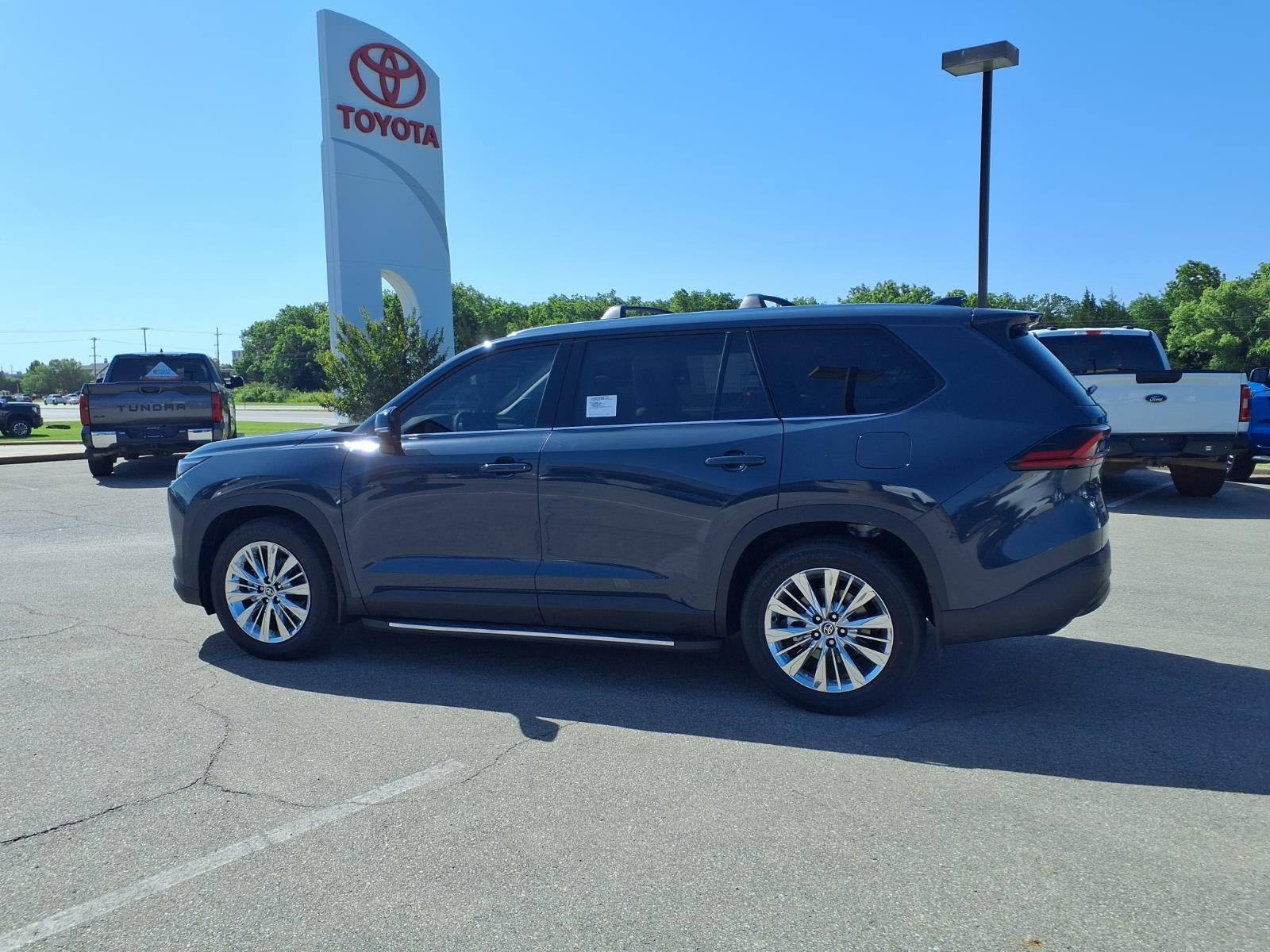 2026 Toyota Grand Highlander Platinum