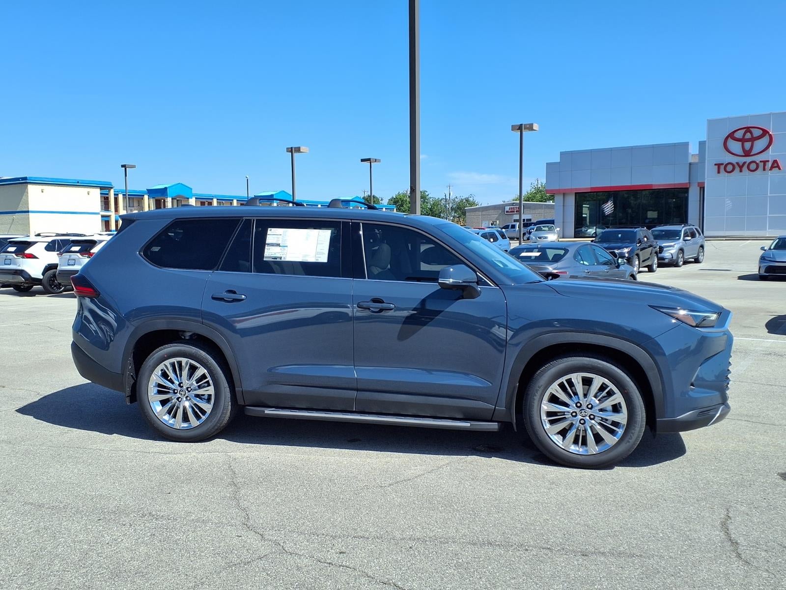 2026 Toyota Grand Highlander Platinum