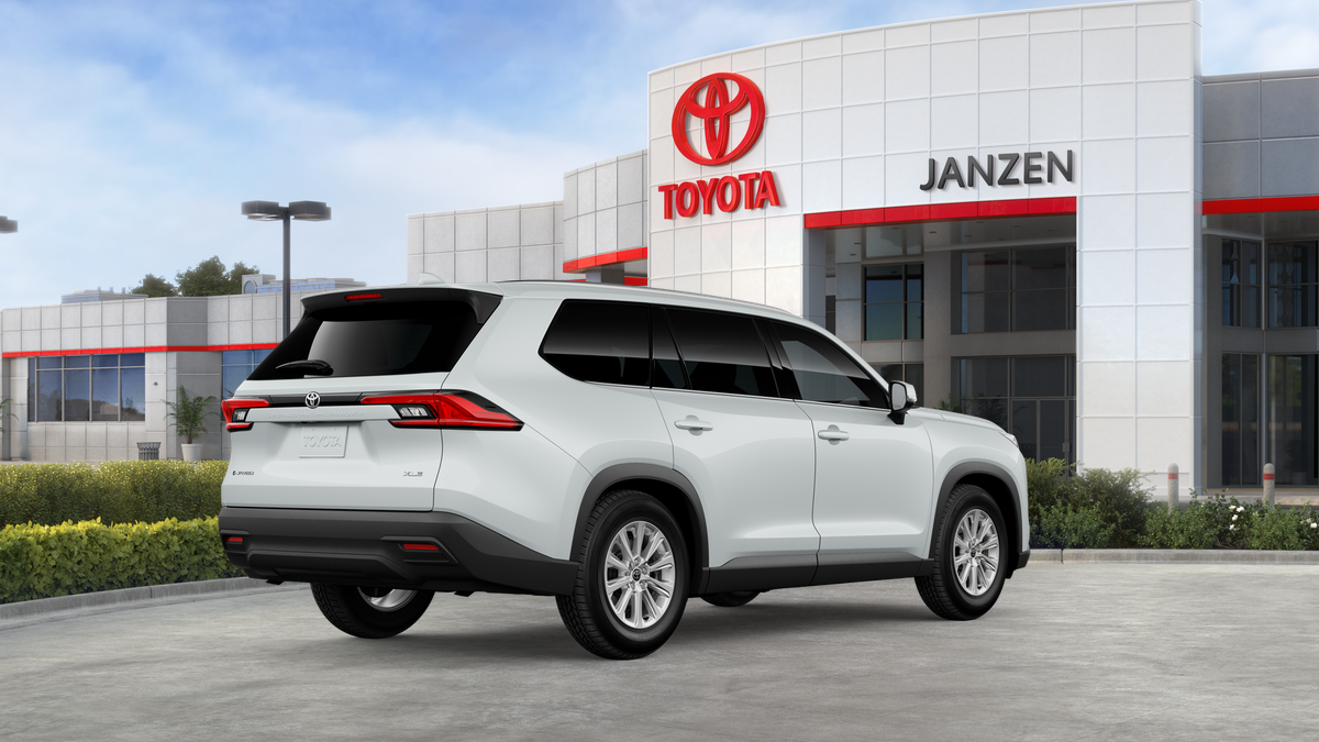 2026 Toyota Grand Highlander Hybrid Hybrid XLE