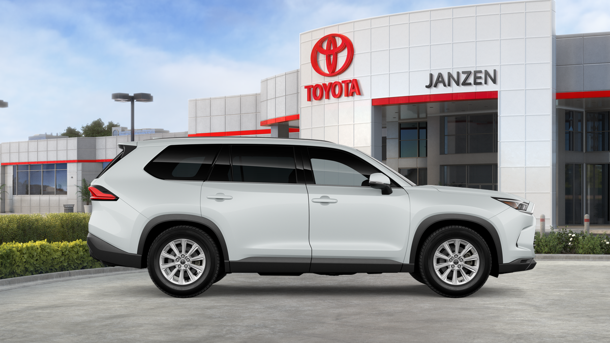 2026 Toyota Grand Highlander Hybrid Hybrid XLE