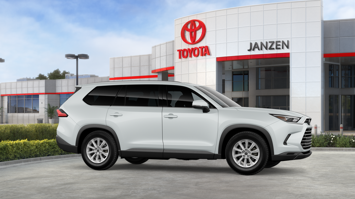 2026 Toyota Grand Highlander Hybrid Hybrid XLE