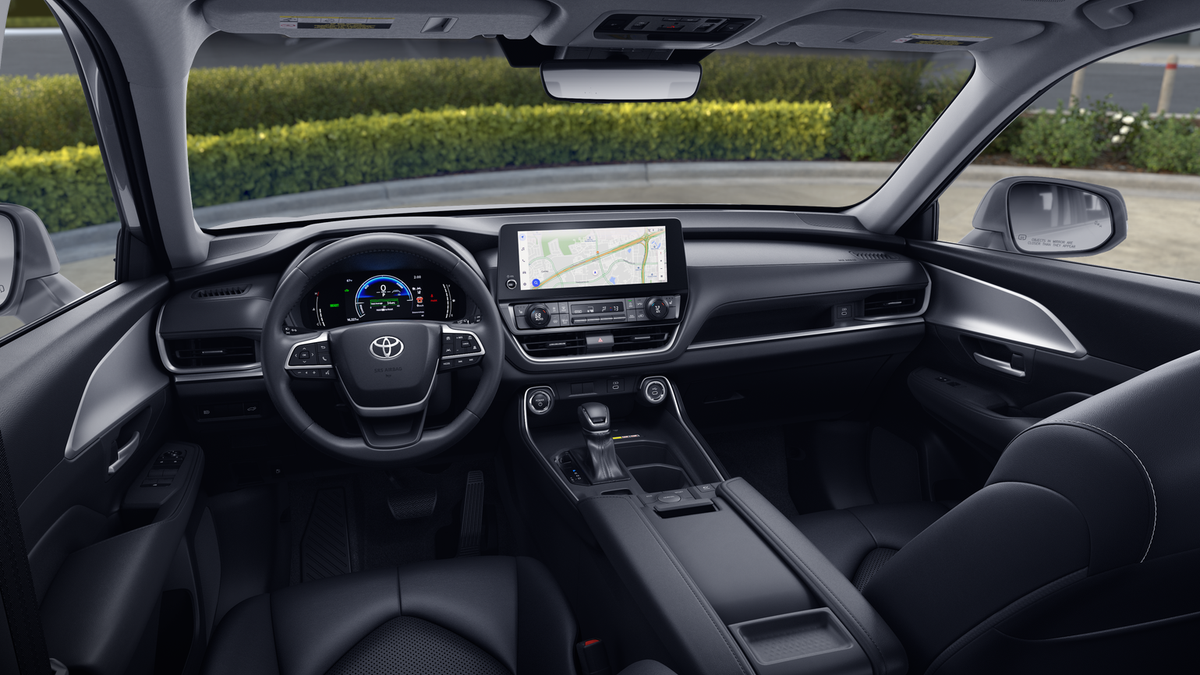 2026 Toyota Grand Highlander Hybrid Hybrid XLE