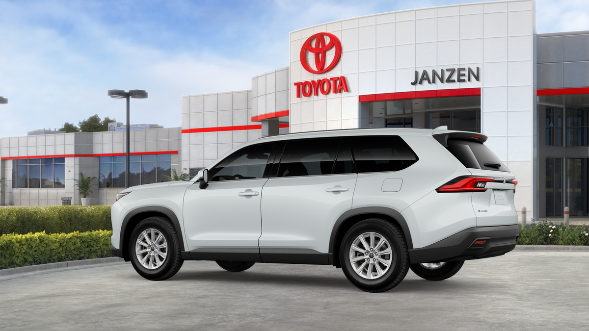 2026 Toyota Grand Highlander Hybrid Hybrid XLE