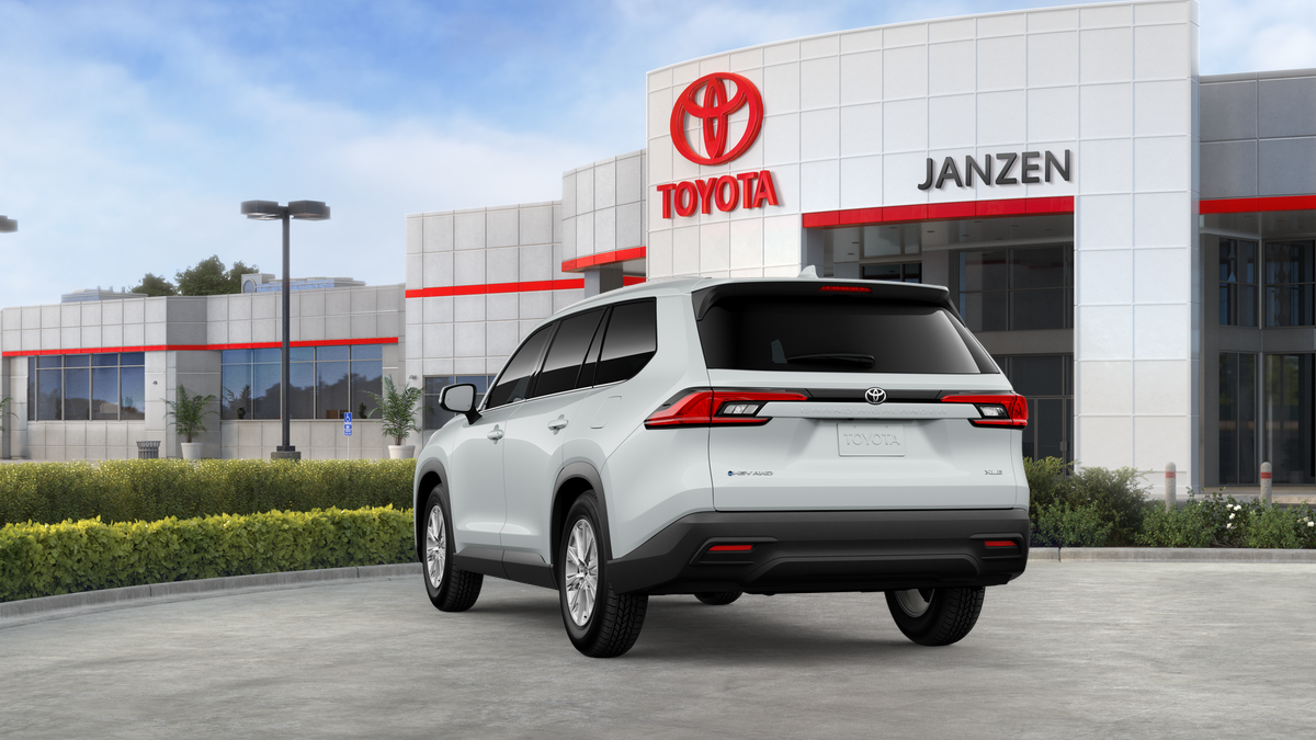 2026 Toyota Grand Highlander Hybrid Hybrid XLE