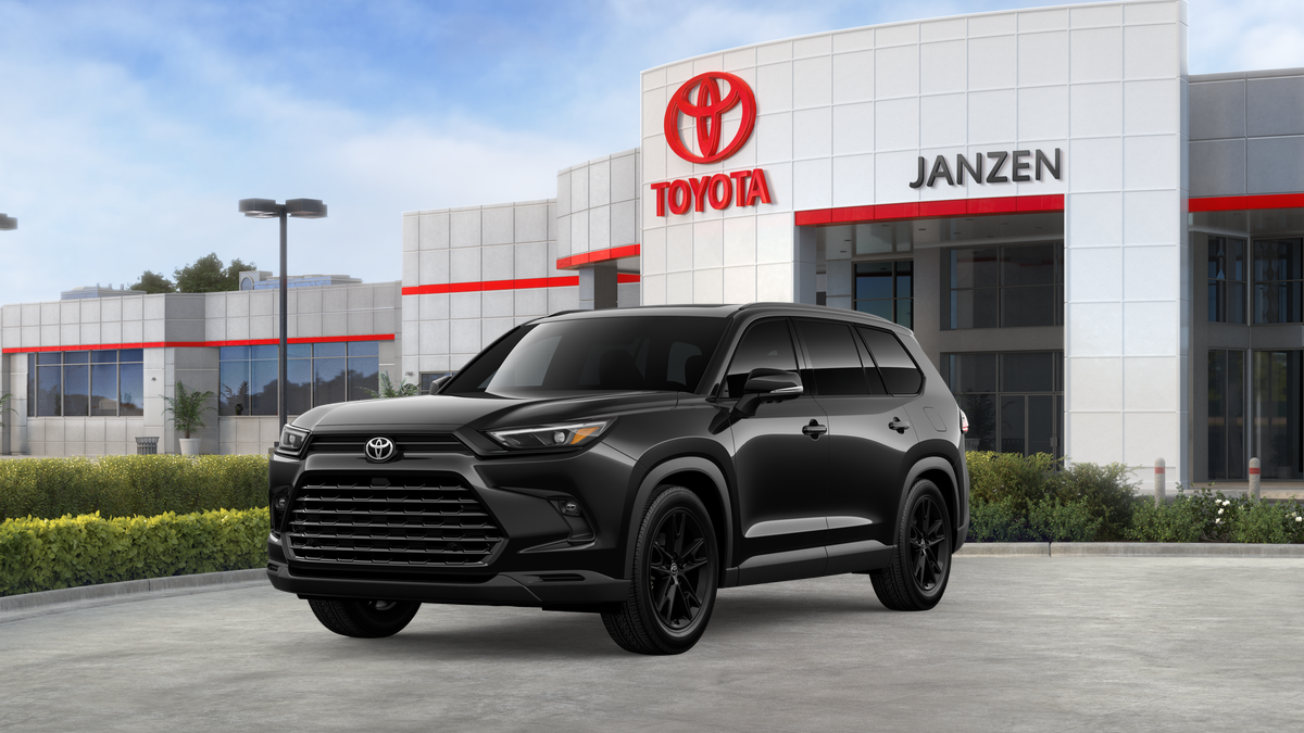 2026 Toyota Grand Highlander Hybrid Hybrid Nightshade
