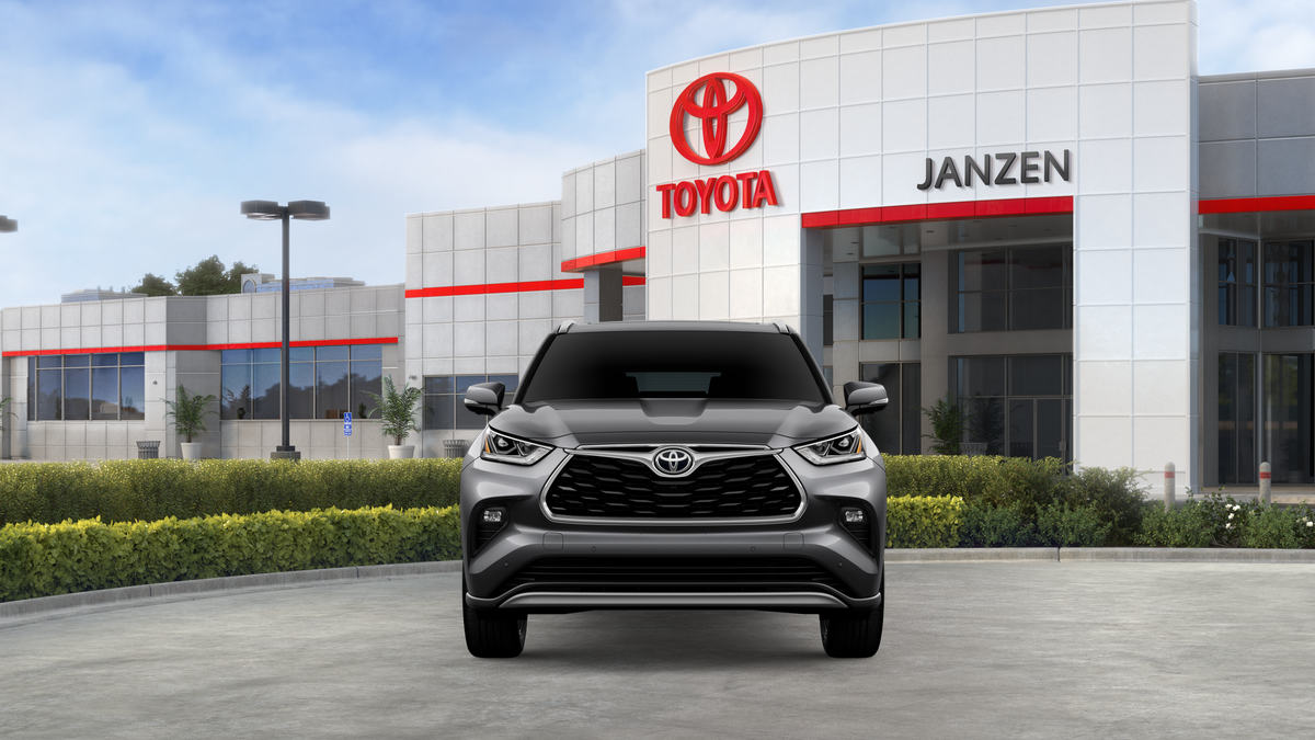 2026 Toyota Highlander Hybrid Hybrid Platinum