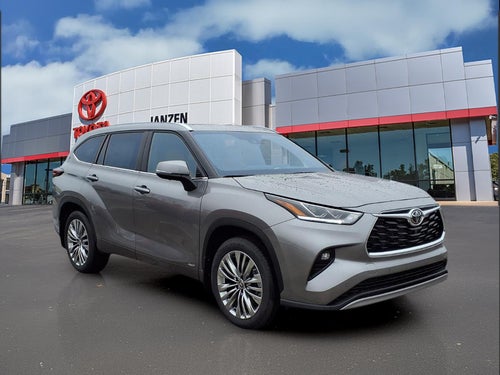 2026 Toyota Highlander Hybrid Hybrid Platinum