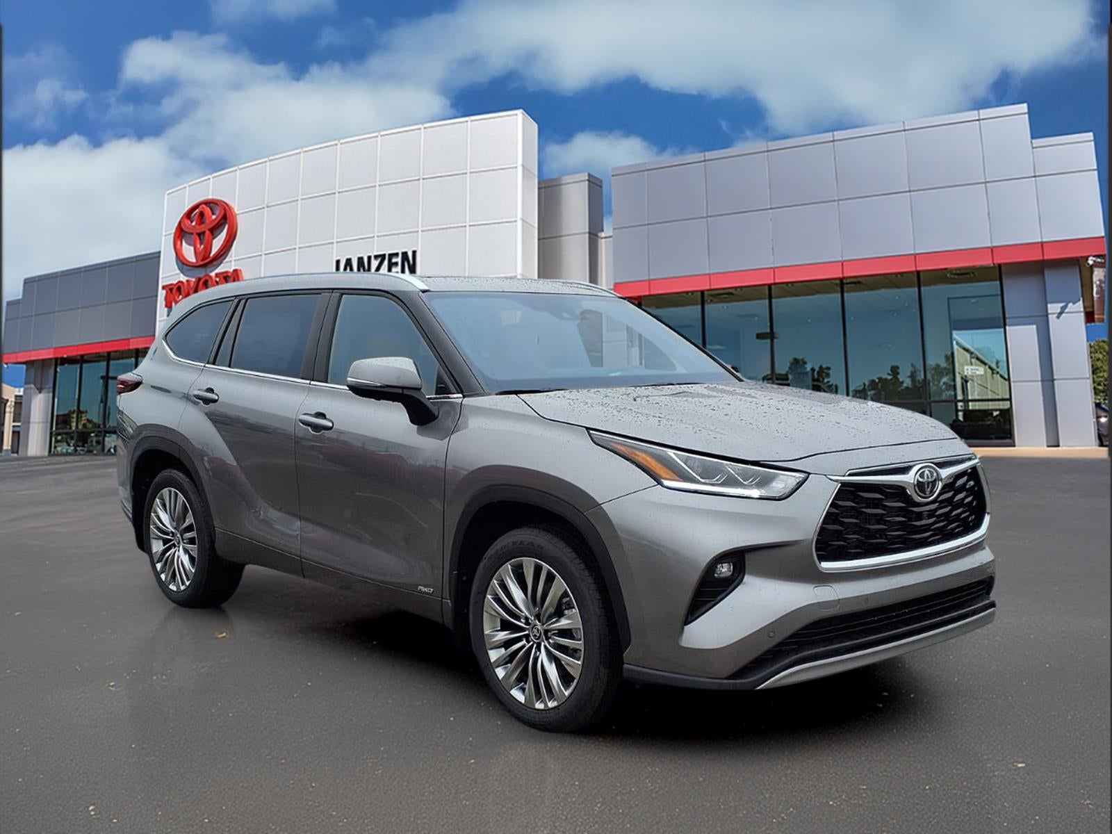 2026 Toyota Highlander Hybrid Hybrid Platinum