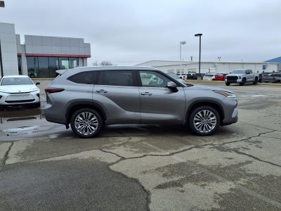 2026 Toyota Highlander Hybrid Hybrid Platinum