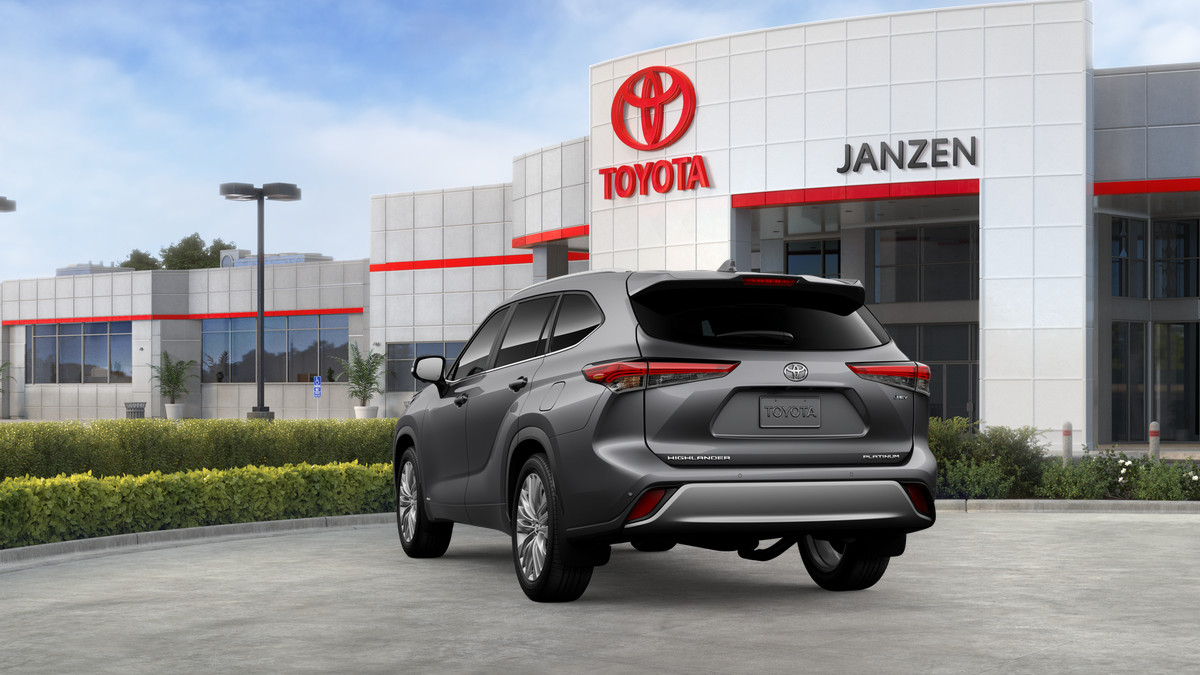 2026 Toyota Highlander Hybrid Hybrid Platinum