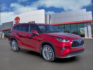 2026 Toyota Highlander Hybrid Hybrid Platinum