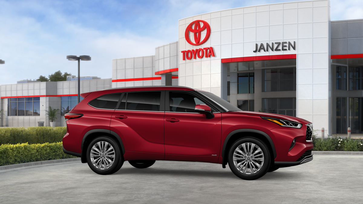 2026 Toyota Highlander Hybrid Hybrid Platinum
