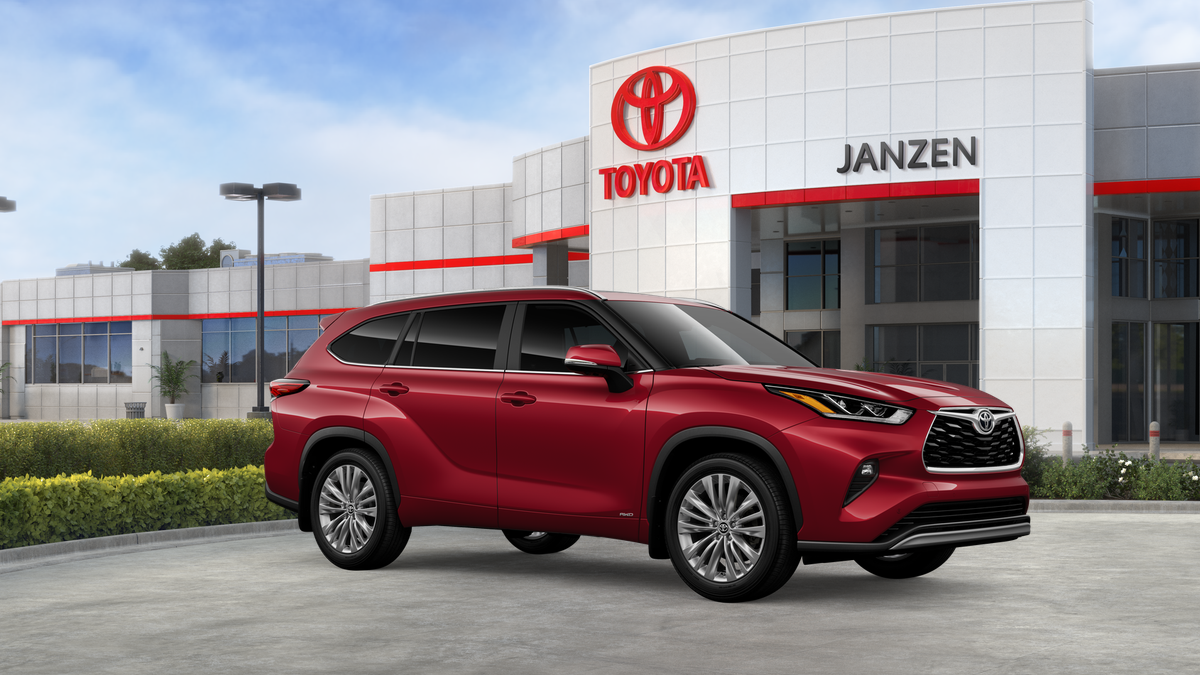 2026 Toyota Highlander Hybrid Hybrid Platinum
