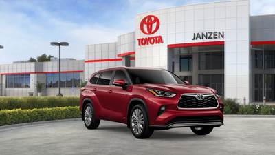 2026 Toyota Highlander Hybrid Hybrid Platinum