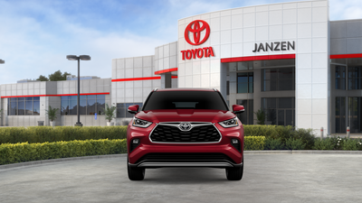 2026 Toyota Highlander Hybrid Hybrid Platinum