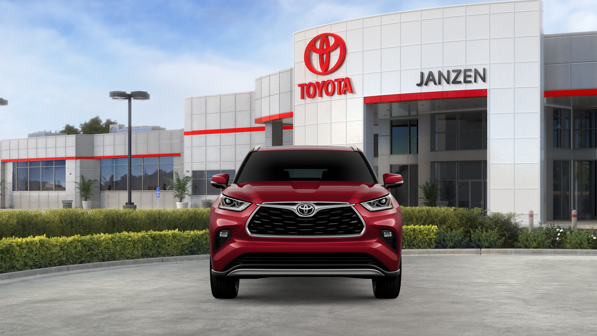 2026 Toyota Highlander Hybrid Hybrid Platinum