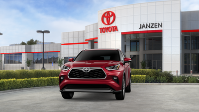 2026 Toyota Highlander Hybrid Hybrid Platinum