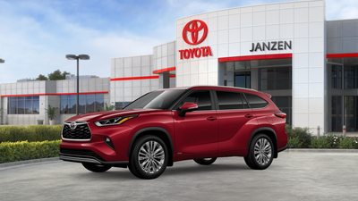 2026 Toyota Highlander Hybrid Hybrid Platinum