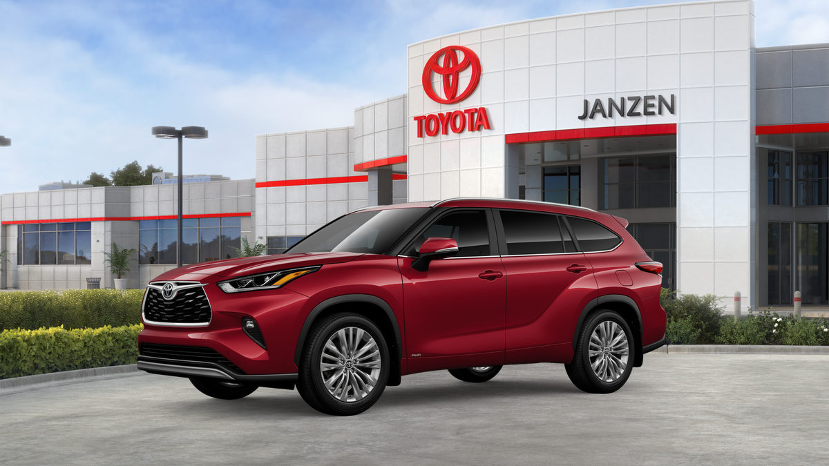 2026 Toyota Highlander Hybrid Hybrid Platinum