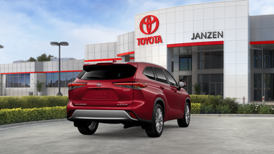 2026 Toyota Highlander Hybrid Hybrid Platinum