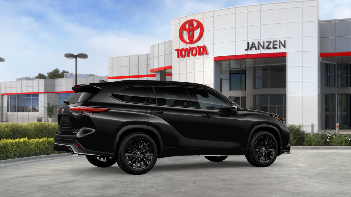 2026 Toyota Highlander XSE