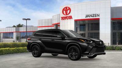 2026 Toyota Highlander XSE