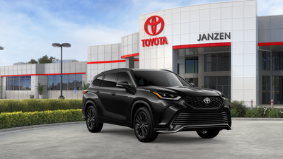 2026 Toyota Highlander XSE