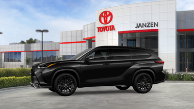 2026 Toyota Highlander XSE