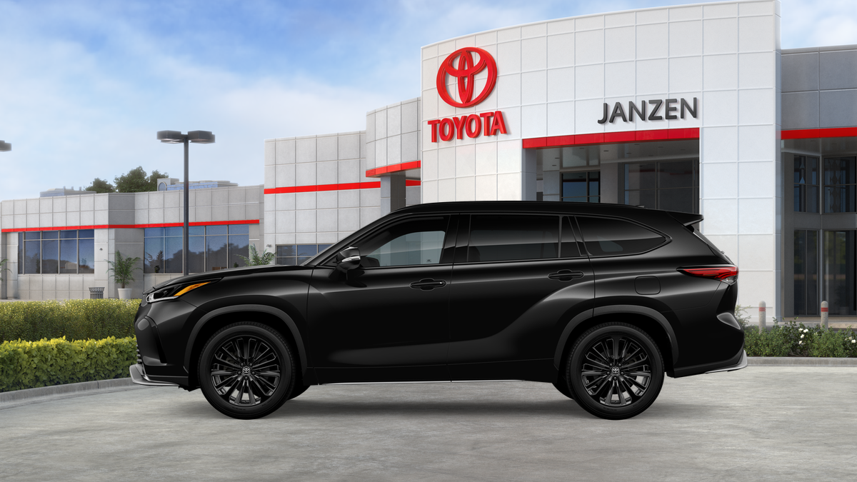 2026 Toyota Highlander XSE