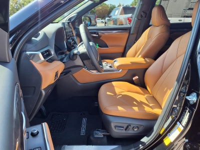 2026 Toyota Highlander Platinum