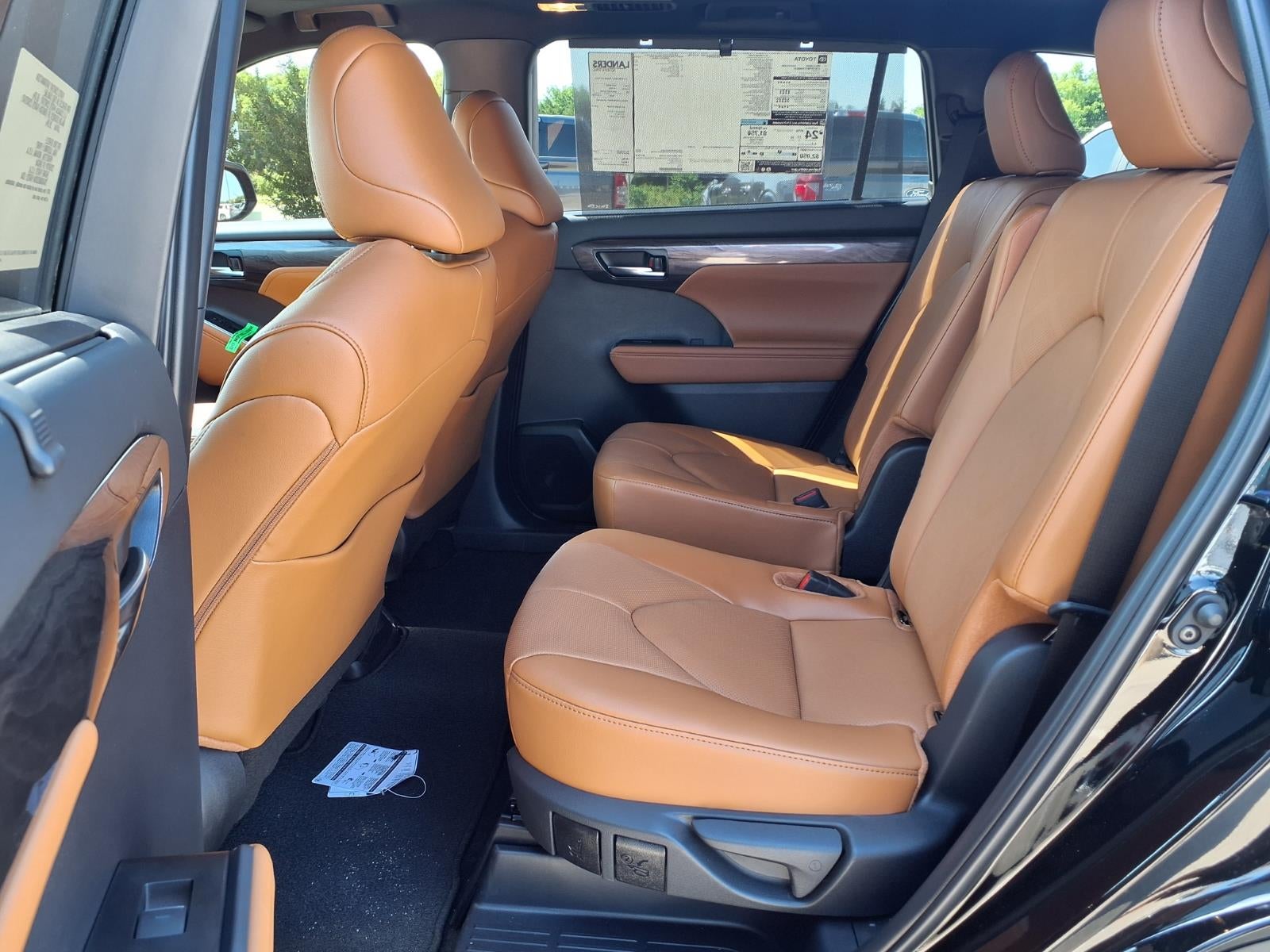 2026 Toyota Highlander Platinum