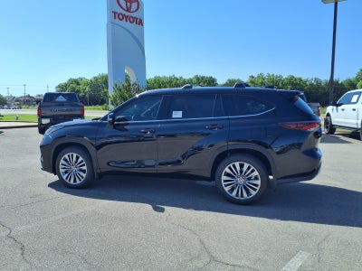 2026 Toyota Highlander Platinum