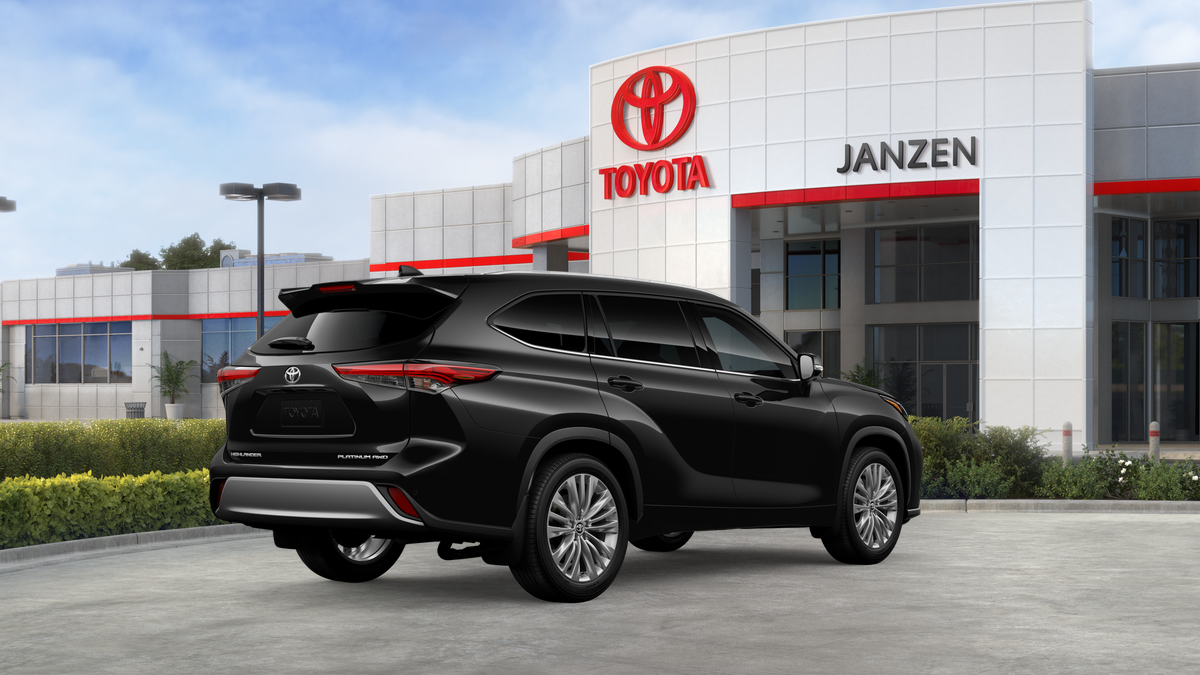 2026 Toyota Highlander Platinum
