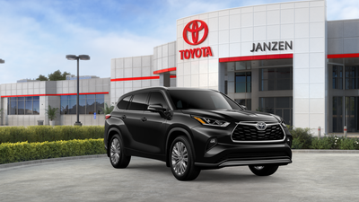 2026 Toyota Highlander Platinum