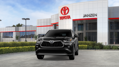 2026 Toyota Highlander Platinum
