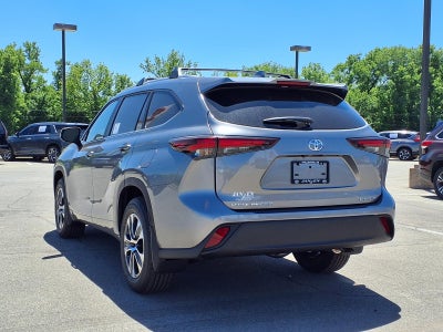 2026 Toyota Highlander XLE