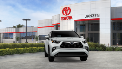 2026 Toyota Highlander XLE