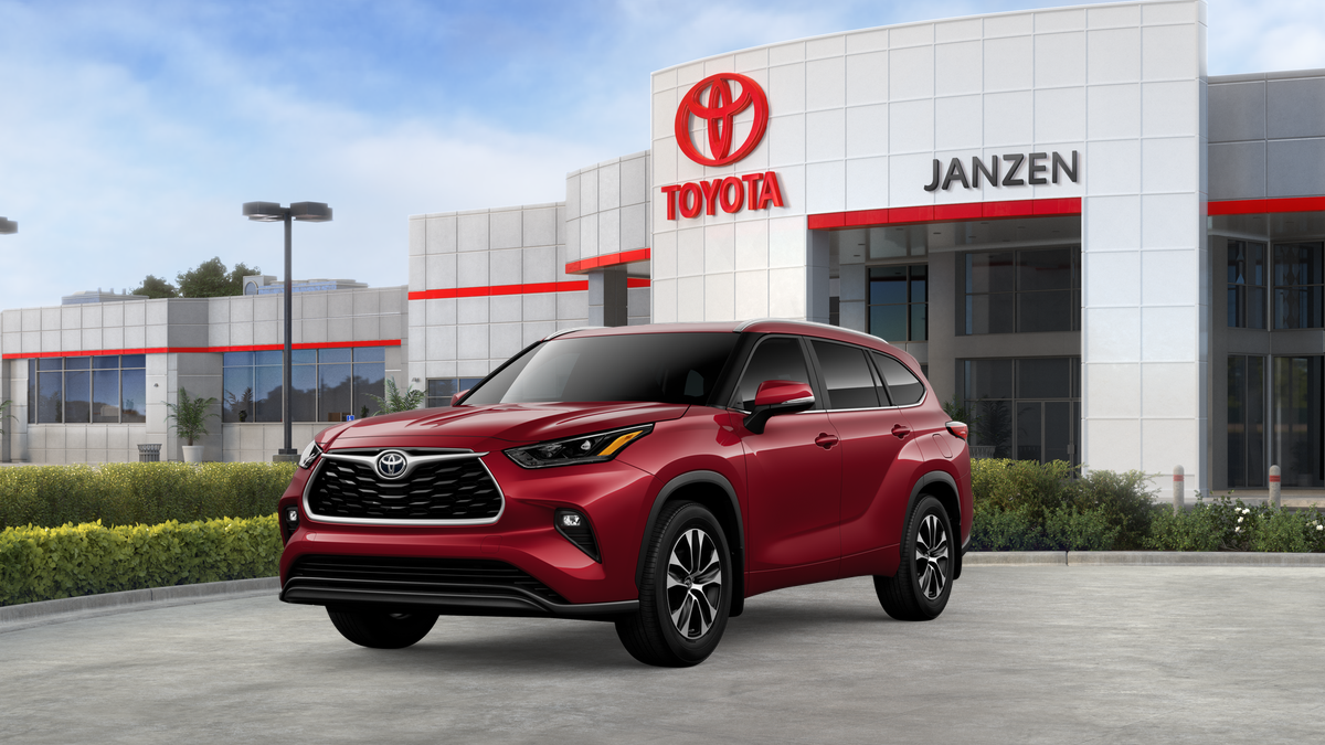 2026 Toyota Highlander XLE