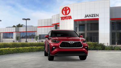 2026 Toyota Highlander XLE