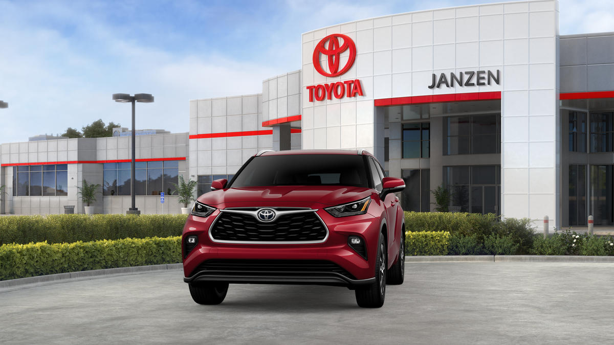 2026 Toyota Highlander XLE