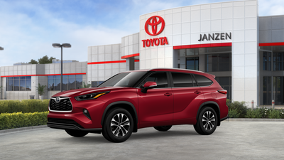 2026 Toyota Highlander XLE