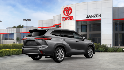 2026 Toyota Highlander Hybrid Hybrid Limited