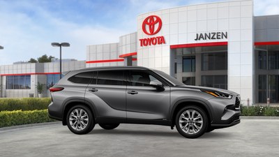2026 Toyota Highlander Hybrid Hybrid Limited