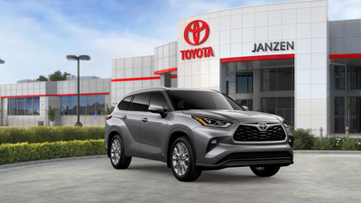 2026 Toyota Highlander Hybrid Hybrid Limited