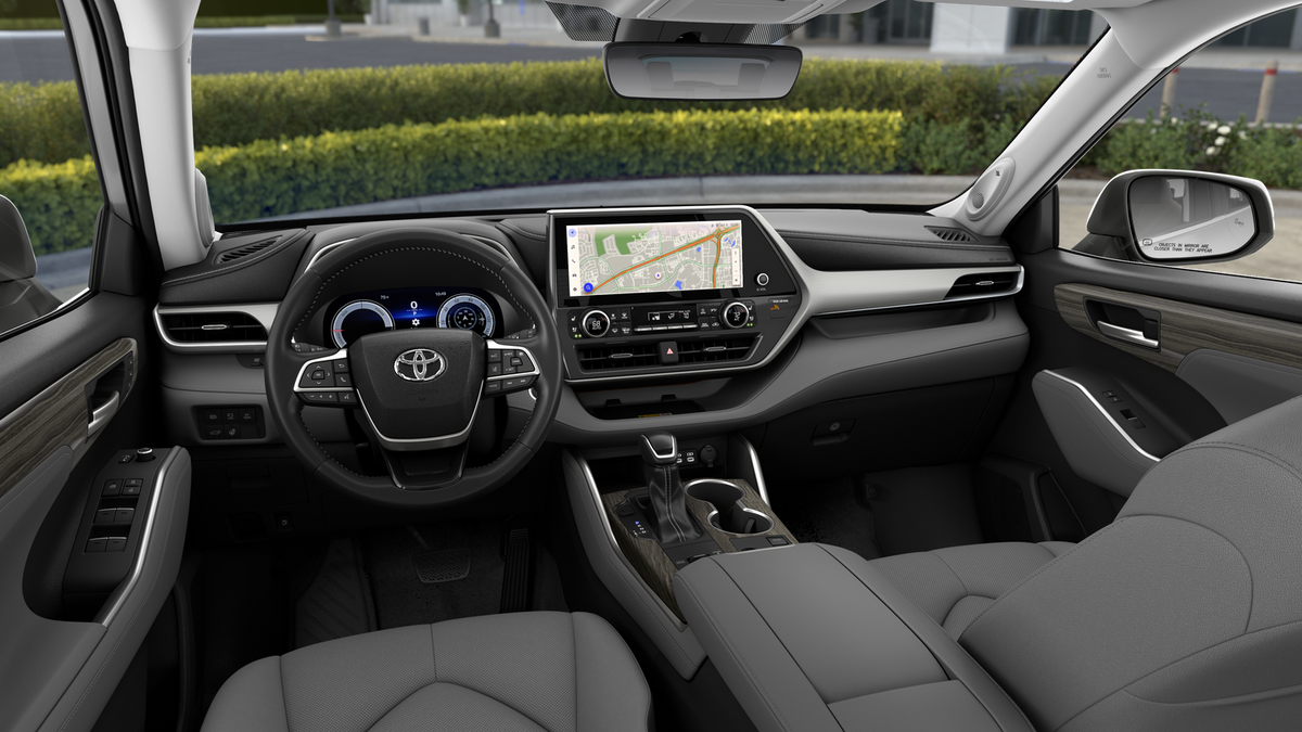 2026 Toyota Highlander Hybrid Hybrid Limited