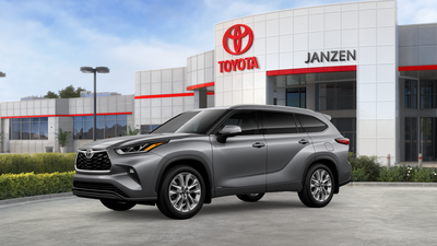 2026 Toyota Highlander Hybrid Hybrid Limited