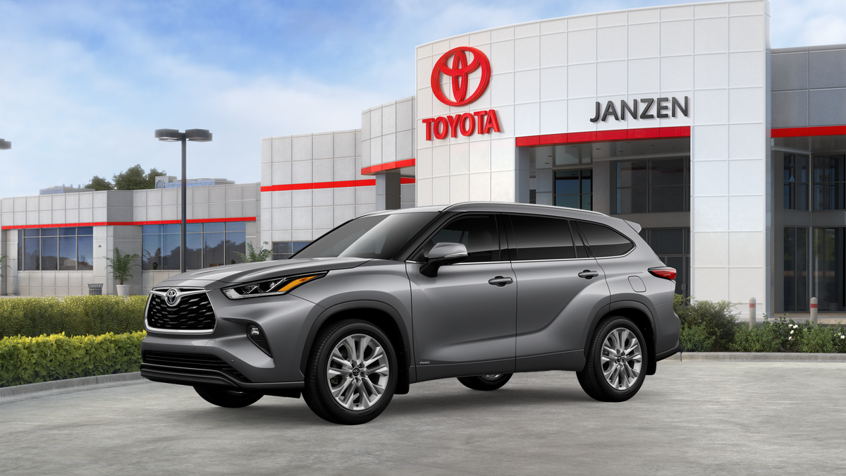 2026 Toyota Highlander Hybrid Hybrid Limited