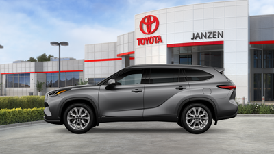 2026 Toyota Highlander Hybrid Hybrid Limited