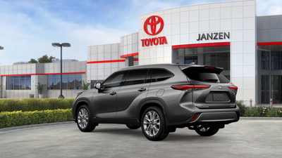 2026 Toyota Highlander Hybrid Hybrid Limited